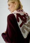 Шарф Oui Scarf, Rose Red/Mottled Light Pink - фото 3