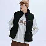 Футболка унисекс Kappa, черная-990 - фото 9