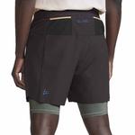 Шорты Craft Pro Trail 2-In1, серый - фото 2