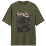 Футболка унисекс GAP, зеленый - фото