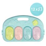 Ricokids, интерактивный, обучающий коврик, повязка на голову для пианино + игрушки - фото 6