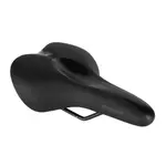 Седло Force Tourist Comfort Lee, серебряный - фото 3