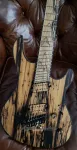 Электрогитара Mayones Regius VF 7 Pale Moon Ebony Master Build - фото 2