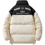 Пуховик унисекс Jeep, оранжевый - фото 10