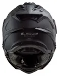 Шлем LS2 Explorer LS2 Helmets, матовый черный - фото 4