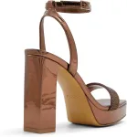 ALDO womens Diedra, бронза - фото 3