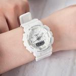 Часы CASIO G-Shock Analog-Digital 'White', белый - фото 5