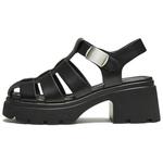 Женские римские сандалии TATA, экрю - фото