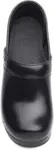 Профессиональные кабрио клоги Dansko, Black - фото 5