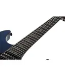 Гитара Schecter Reaper-6 Elite, глубокий океанский синий - фото 3