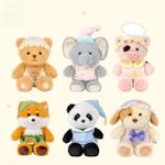 Очаровательные милые плюшевые мишки, высота 20 см Mise - фото 8