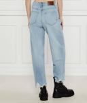 Джинсы Эстель Straight fit Pinko, синий - фото 3