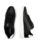 Кожаные кроссовки Calvin Klein Jeans, черный - фото 4