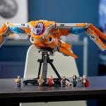 Конструктор Marvel из пластиковых блоков LEGO - фото 3