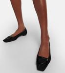 Балетки belle vivier Roger Vivier, черный - фото 4