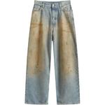 Джинсы Super Baggy 2023 Acne Studios, синий - фото