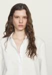 Блуза Massimo Dutti Button-down blouse, White - фото 3