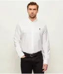 Рубашка classic fit Ami Paris, белый - фото