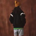 Nba X бейсбольная куртка унисекс черный Starter - фото 4