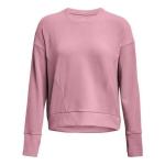 Толстовка unstoppable fleece crew 'pink' Under Armour, розовый - фото