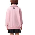 Свитшот Sportstyle Series Dream Kids' PUMA, розовый - фото 4