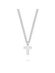 s.Oliver Колье с крестиком из серебра - фото