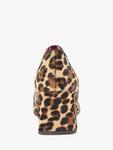 Mumma Leopard кожаные туфли Mary Jane Chie Mihara, Beige/Brown/Multi - фото 4