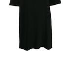 Платье с короткими рукавами женское черное Gucci - фото 7