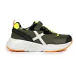 Кроссовки Munich Mini Track Vco 100, зеленый - фото