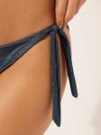 CALZEDONIA Бикини-трусики 'Glowing Python' в цвете Marine Blue - фото 6