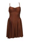 Платье WAL G. AMELIE, Dark Brown - фото 4