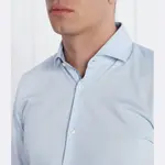 Рубашка узкого кроя Kery Hugo, синий - фото 3