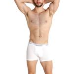 Мужские трусы-боксеры Calvin Klein, белый - фото 2