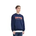 Thrasher Свитшот унисекс темно-синий Navy - фото 7