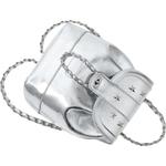 WARRIOR Рюкзак PU Medium Unisex Silver - фото 3