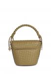 Сумка LOLA CASADEMUNT Handbag, Light Khaki/Light Green - фото 4