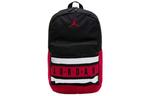 Рюкзак унисекс Jordan, Black/Red - фото