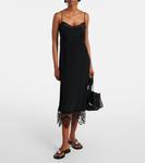 Украшенные кожаные сандалии-танга Simone Rocha, Black/Pearl/Clear - фото 3