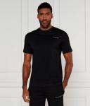 Футболка мужская Richmond X хлопковая с логотипом бренда, черный - фото