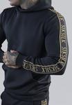 Худи SIKSILK Hoodie, Black - фото 3