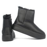 Зимние ботинки мужские черный Thai Points - фото 4