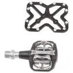 Педали M-Wave Transformer SPD/Look Keo, черный - фото 2