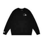 Adidas Свитшот унисекс черный - фото