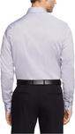 Мужская рубашка Calvin Klein Regular Fit Non Iron Herringbone Solid, Smoke - фото 2