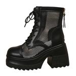 Forest Princess Ботинки Martin женские черные - фото