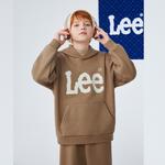 Унисекс свитшот Lee, бежевый - фото 12