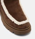 Байкерские замшевые ботинки Inuikii, Brown - фото 5