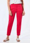 Брюки LOUISA HÖCHSTBEQUEME MIT BESTEM SITZ GOLDNER, красный - фото 6
