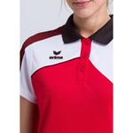 Рубашка-поло Erima, цвет rot/rot/weiss - фото 4