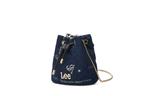Lee Тканевая сумка-ведро через плечо, Blue Black - фото 2